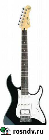Электрогитара Yamaha pacifica 112J BL Иркутск - изображение 1