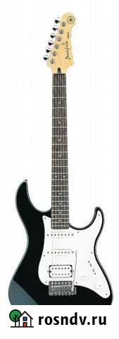 Электрогитара Yamaha pacifica 112J BL Иркутск - изображение 1