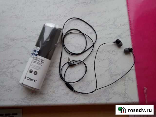 Наушники Sony MDR-EX15AP Смоленск - изображение 1