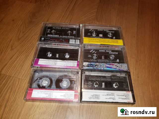 Аудиокассеты Калининград - изображение 1