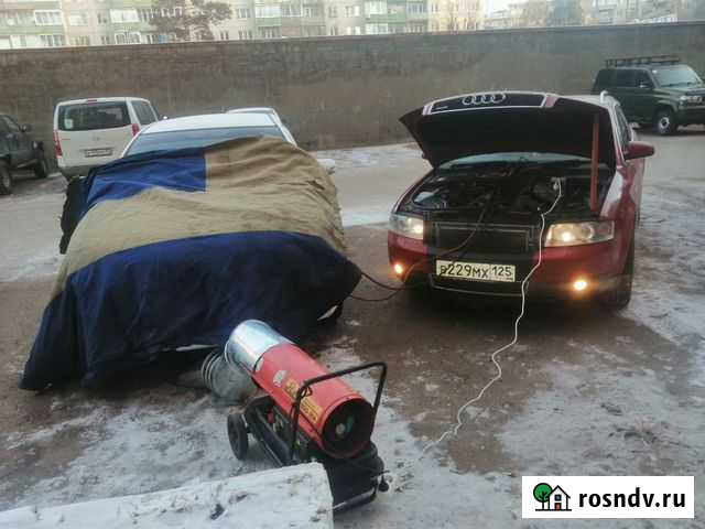 Отогрев авто Чита - изображение 1
