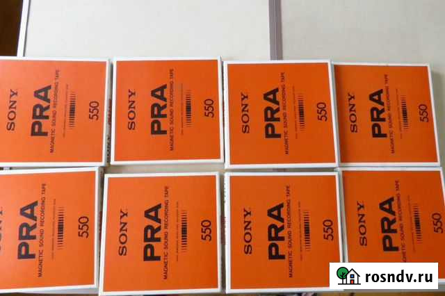 Sony PRA - 550 катушки с пленкой 12 шт. б.у Курск - изображение 1