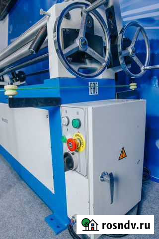 Электромеханический вальцовочный станок 1300x2,5E Бронницы - изображение 1