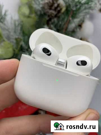 Беспроводные наушники airpods 3 Волгоград - изображение 1