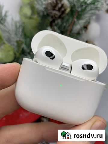 Беспроводные наушники airpods 3 Волгоград - изображение 1