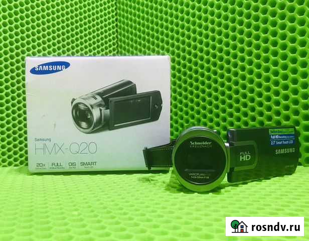 Видеокамера Samsung HMX-Q20 Красноярск - изображение 1