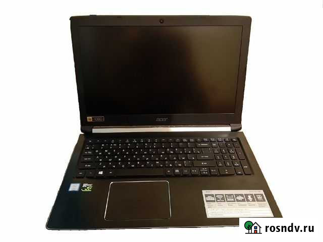 Acer 15.6 i7-7700HQ 4яд8пот GTX1050 8Gb SSD250 1Tb Симферополь - изображение 1