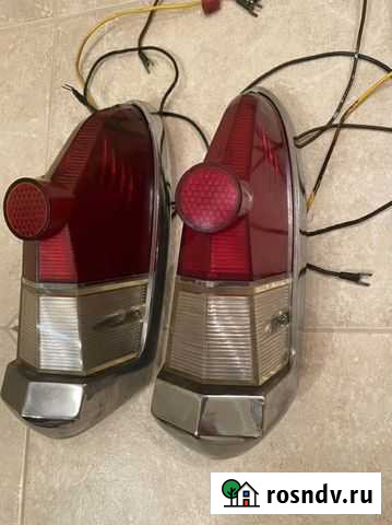 Передние подфарники и задние фонари для газ 21 3 с Горки-10 - изображение 1