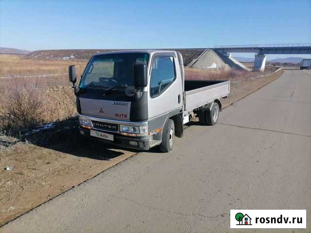 Mitsubishi Fuso Canter, 2001 Чита - изображение 1