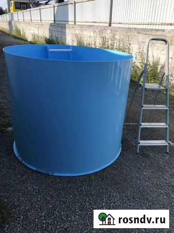 Бассейн из полипропилена Петропавловск-Камчатский - изображение 1