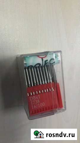 Иглы швейные dotec Екатеринбург - изображение 1