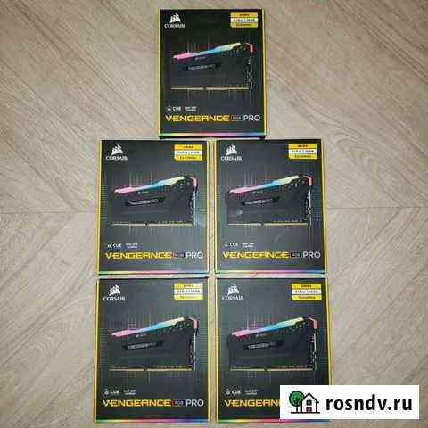Corsair Vengeance RGB PRO 16GB (8GBx2) 3200MHz Санкт-Петербург