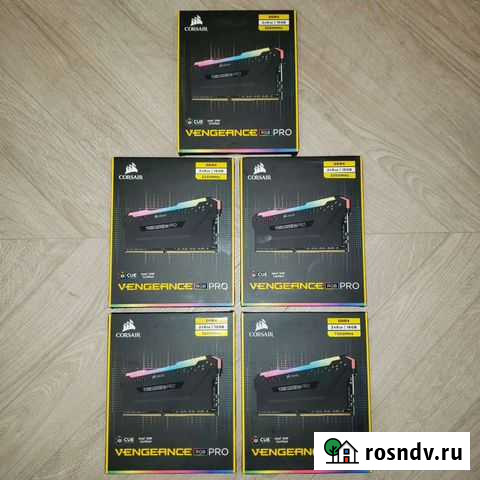Corsair Vengeance RGB PRO 16GB (8GBx2) 3200MHz Санкт-Петербург - изображение 1