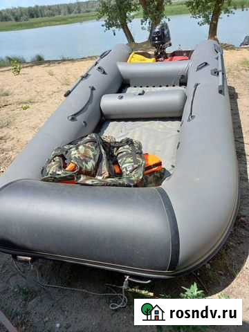 Лодка пвх братан 430 кл с мотором Suzuki Волгоград - изображение 1