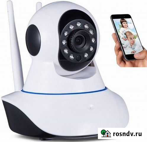 Видеонаблюдение (Wi-Fi видеокамера 1Mpix) Пермь - изображение 1