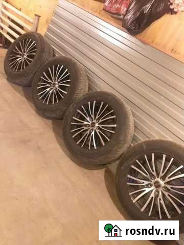 Литые диски r17/114,3 Магадан - изображение 1