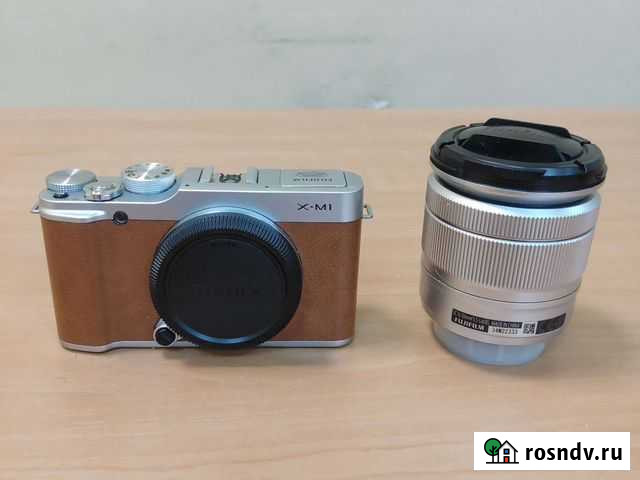 Фотокамера FujiFilm X-M1 Ростов-на-Дону - изображение 1