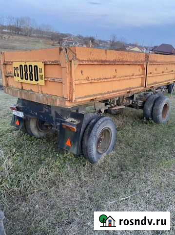 Прицеп самосвальный СЗАП 8543, 1995 Краснодар - изображение 1