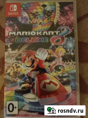 Картридж Mario Kart 8 deluxe для nintendo switch Петрозаводск - изображение 1