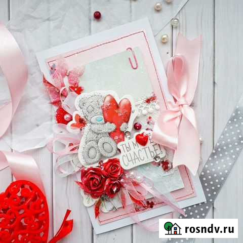 Открытка ручной работы с Любовью Тольятти - изображение 1