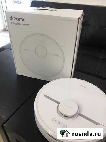 Робот-пылесос Xiaomi Dreame D9 Robot Vacuum EU Краснодар - изображение 1