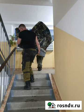 Вывоз строительного мусора камаз/ переезд грузчики Омск - изображение 1