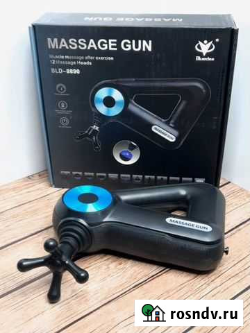 Массажер Massage Gun Bld 8890 Томск - изображение 1