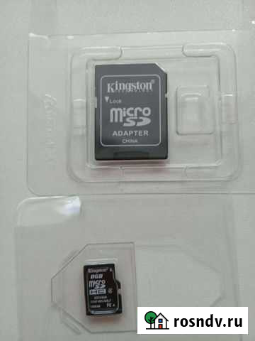 Карта памяти MicroSD Саратов - изображение 1