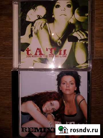 CD фирменные TA TU, та ту Очень редкое издание, Ев Барнаул - изображение 1