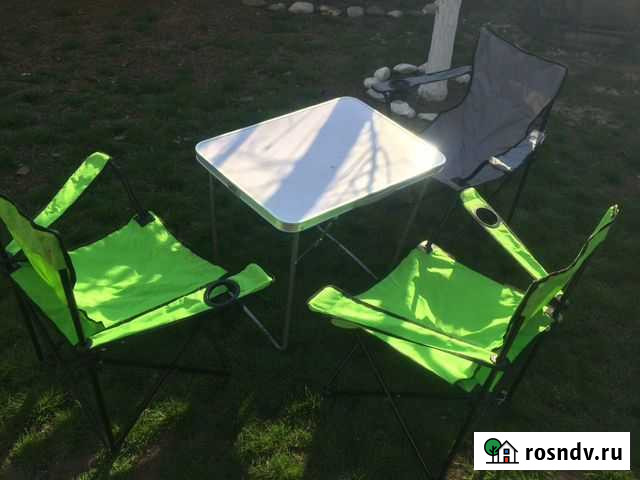 Стол и стулья Грозный - изображение 1