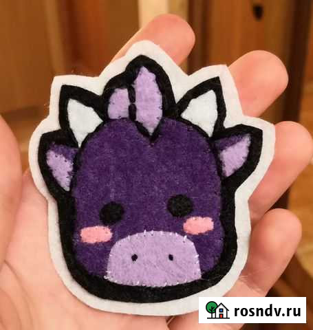 Значок (Дракончик) Ярославль - изображение 1