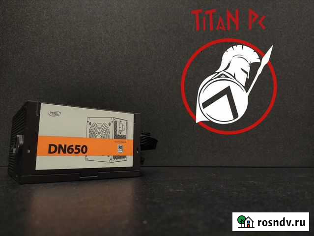 Deepcool DN650 650wt / Обмен Нижний Новгород - изображение 1