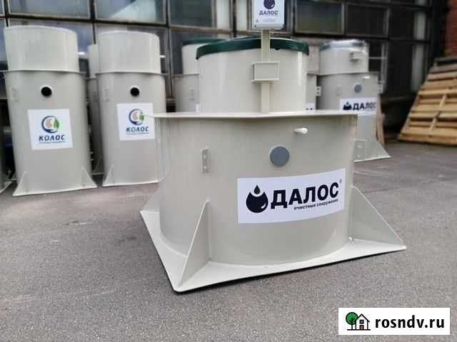 Септик Далос / Автономная канализация Далос Тосно - изображение 1