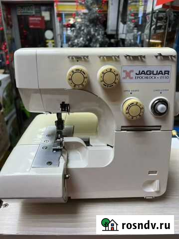 Jaguar Epochlock 055D Швейная машина Москва - изображение 1