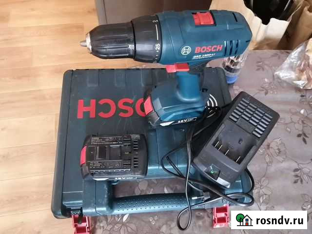 Шуруповерт bosch Железногорск-Илимский - изображение 1