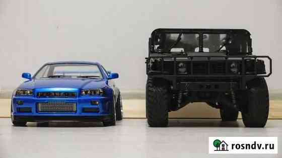 Trasped GM Hummer H1 Black Version 1/10 artr 4WD C Пермь