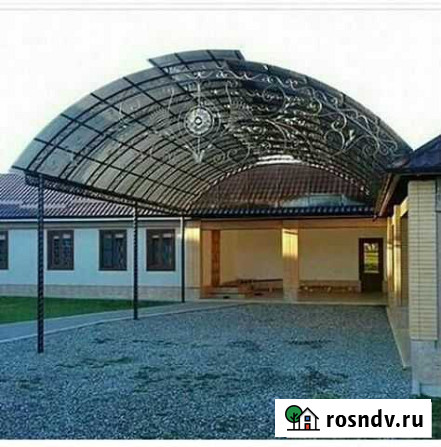 Навесы из поликарбоната Магас - изображение 1