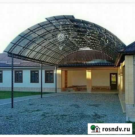 Навесы из поликарбоната Магас - изображение 1