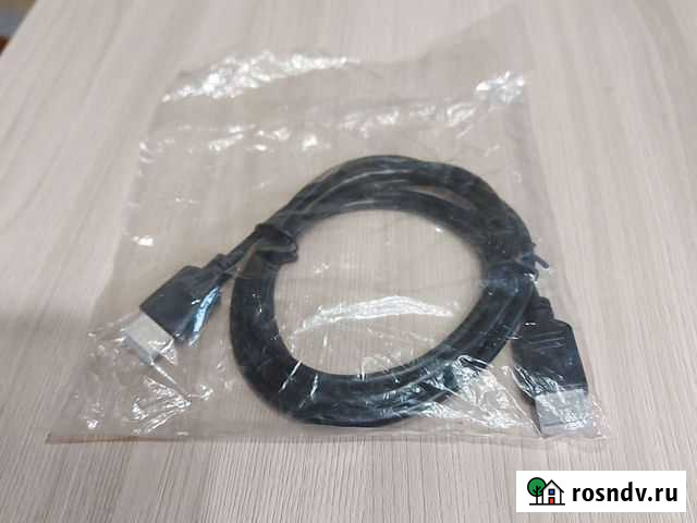 Hdmi кабель новый Барнаул - изображение 1