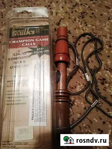 Манок на утку/гуся Павловск - изображение 1