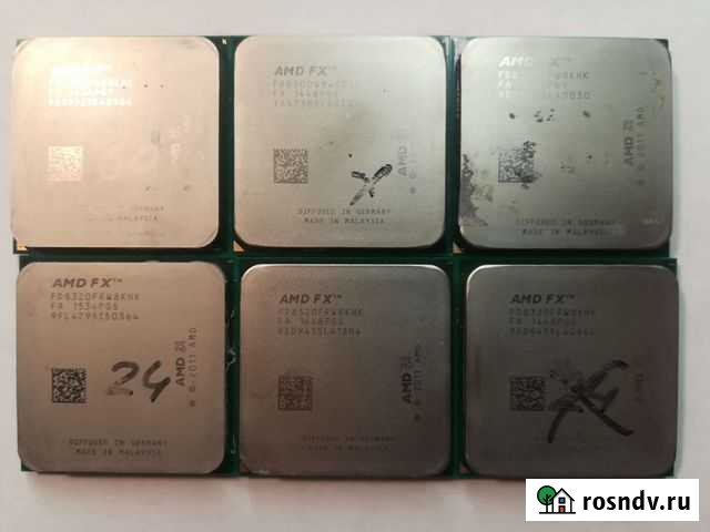 Нерабочие процессоры FX-8320 AM3+ Коломна - изображение 1