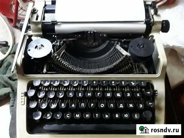 Печатная машинка Кубинка - изображение 1