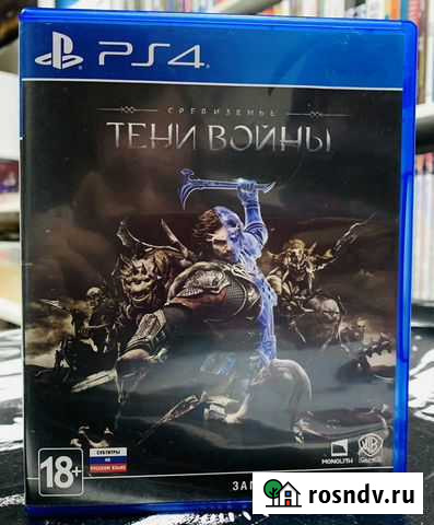 Игра PS4 Средиземье: Тени Войны Мурманск - изображение 1