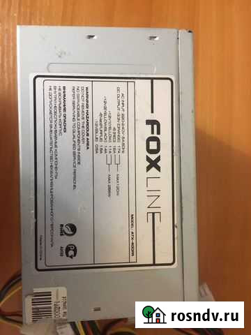 Блок питания для компьютера бу Новосибирск - изображение 1