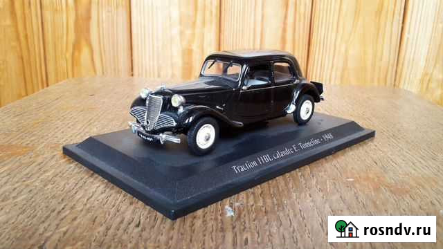 Traction 11 BL calandre E. Tonneline 1948 г. 1\43 Севастополь - изображение 1