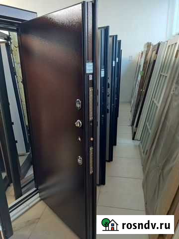 Термо входная дверь с терморазрывом Барнаул - изображение 1