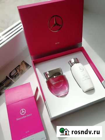Mercedes-Benz Rose perfume Women 100 ml/60ml Барнаул - изображение 1