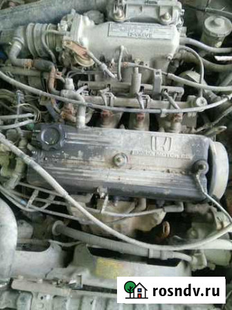 Двигатель и кпп Honda A20A4 с навесным Суземка - изображение 1