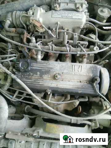 Двигатель и кпп Honda A20A4 с навесным Суземка - изображение 1