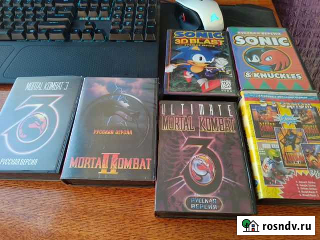 Продам игры для Сега мега драйв 2 Чита - изображение 1